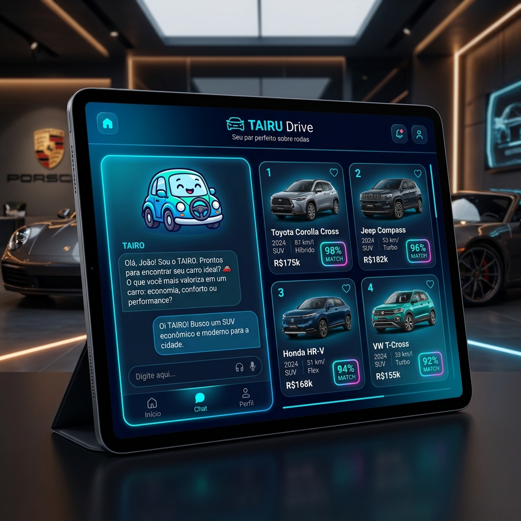 TAIRU DRIVE interface